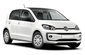 Rent a car Beograd, super cena, Volkswagen UP! 1.0